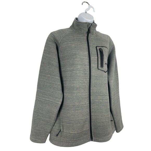 Avalanche Mens Grey Outdoor Full-Zip Jacket Size Medium - Picture 3 of 12